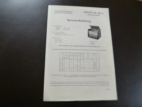 Manuale servizio originale - manuale,