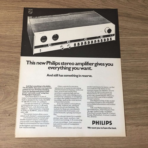 Gram169 magazine advert 11x8 - advert,