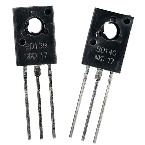 Una coppia bd139 npn - [una,