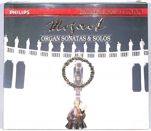 Ebond mozart organ - organ, sonatas