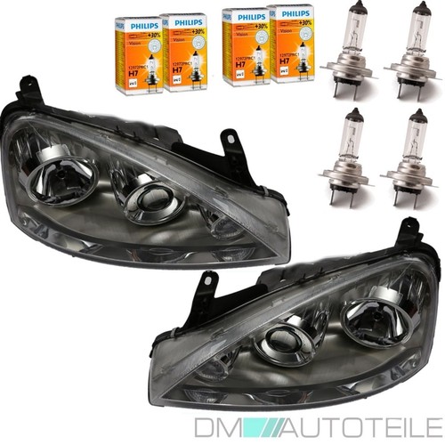 Kit fari opel corsa - fari,