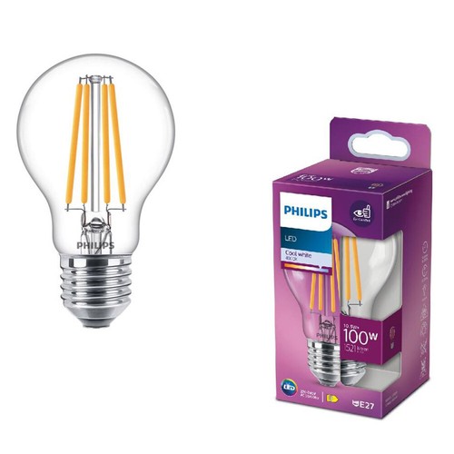 Philips e27 potente lampada - philips,