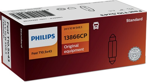 Philips 13866cp lampadina - 13866cp,