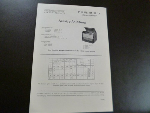 Manuale servizio originale - di,