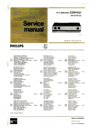 Servizio manuale istruzioni - servizio,