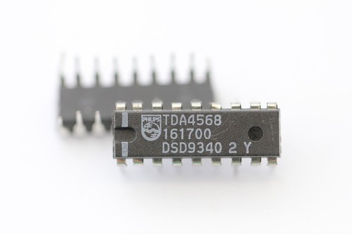 Tda4568 philips circuito - 1, x