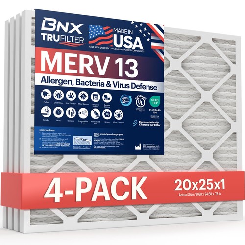 Bnx trufilter 20x25x1 filtro - bnx,