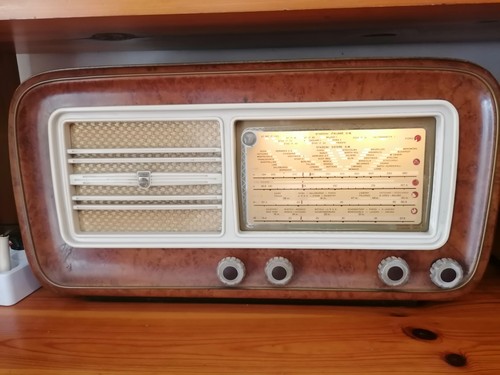 Radio epoca philips bi 521 - radio,