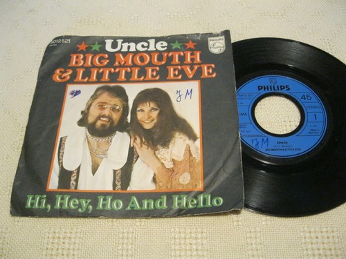 Single big mouth little - big,