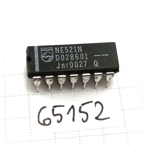 Philips ne521 comparatore - ic,