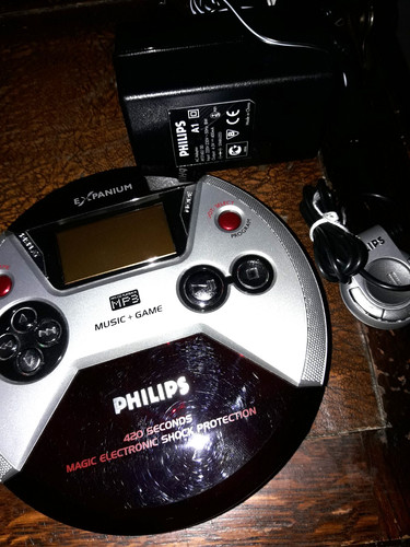 Philips mp3 expanium exp 521 - exp,