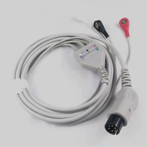 Cavo ecg pin compatibile - cavo,