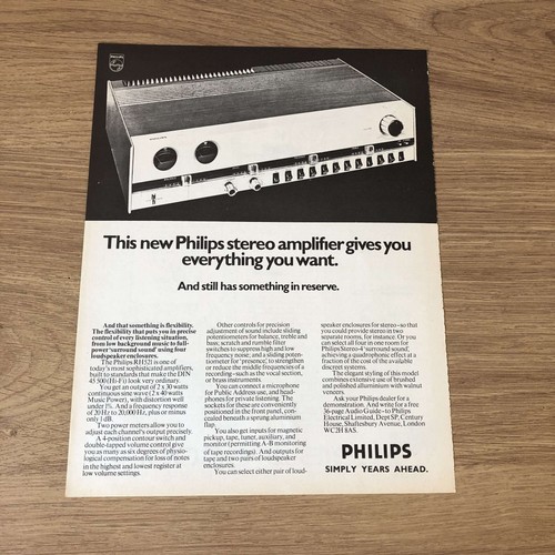 Gram166 magazine advert 11x8 - magazine,